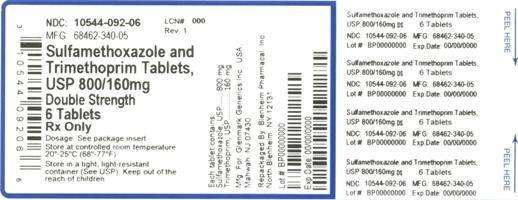 Sulfamethoxazole and Trimethoprim